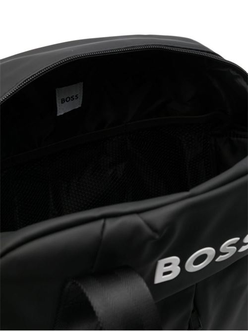 Borsa bambino fasciatoio nera BOSS KIDS | J5161309B